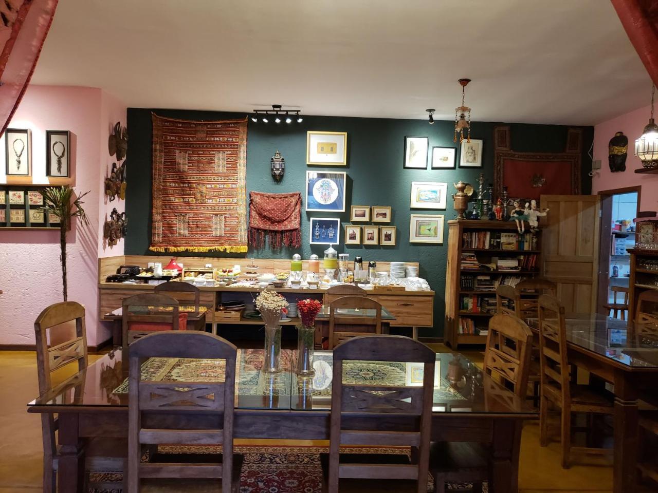 Pousada Casa De Abrahao 브루마지뉴 외부 사진